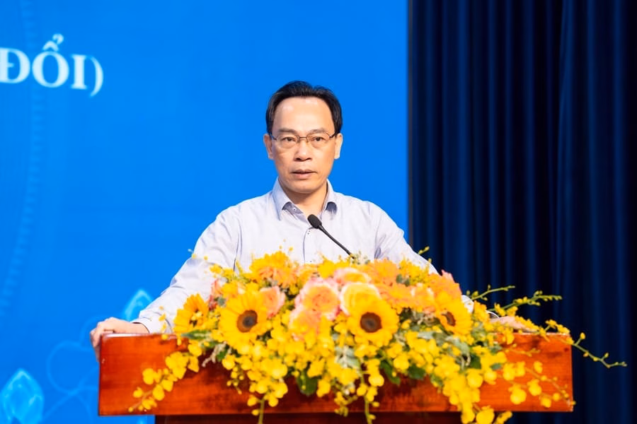 Thứ trưởng Hoàng Minh Sơn nói tại buổi tọa đàm Thứ trưởng Hoàng Minh Sơn nói tại buổi tọa đàm