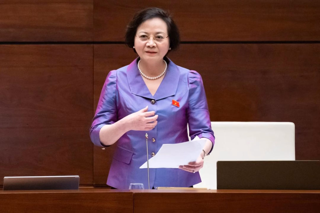 Bộ trưởng Bộ Nội vụ Phạm Thị Thanh Trà