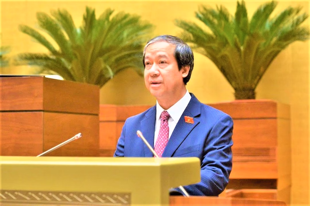 Bộ trưởng Bộ Giáo dục và Đào tạo Nguyễn Kim Sơn Bộ trưởng Bộ Giáo dục và Đào tạo Nguyễn Kim Sơn