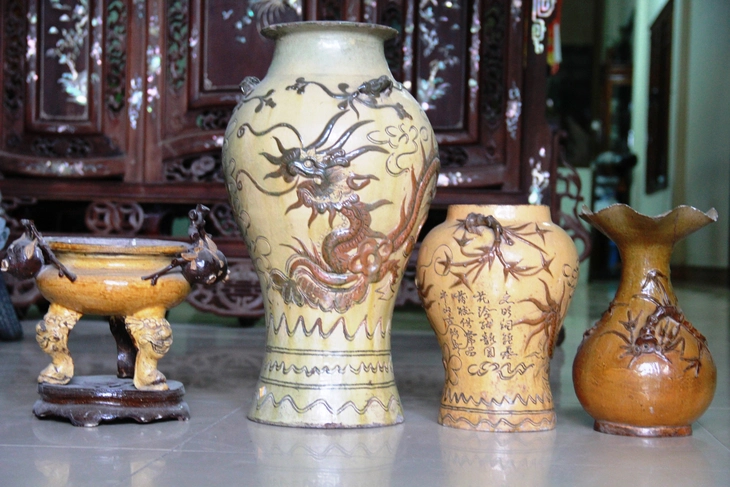 Gốm Mỹ thiện - sản phẩm đặc trưng của làng nghề