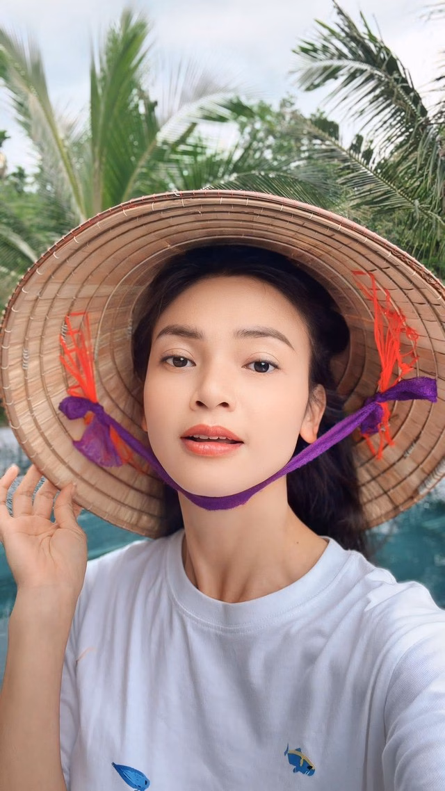 Một góc thiên nhiên trong biệt thự vườn ngoại ô của Phạm Phương Thảo