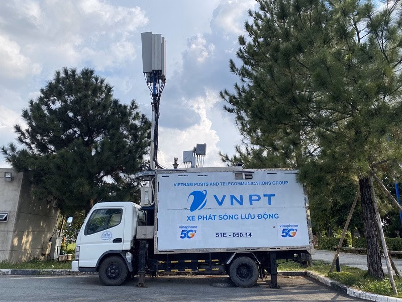 Thiết bị 5G Việt Nam Thiết bị 5G do Việt Nam nghiên cứu và sản xuất