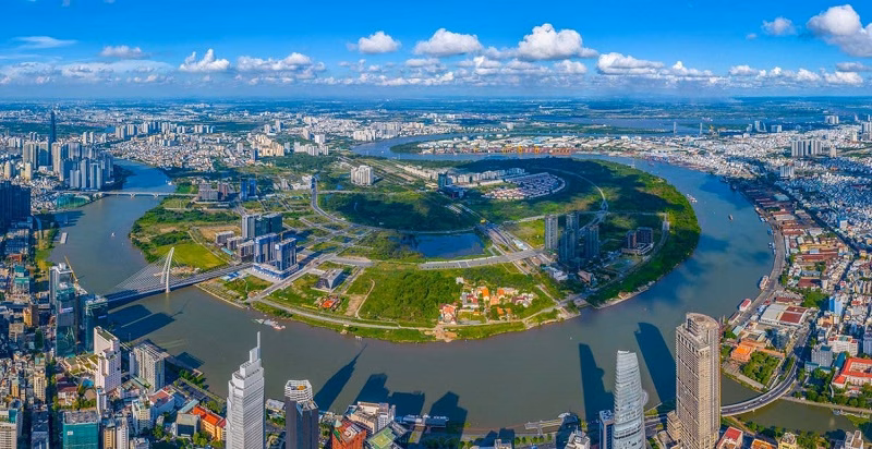 Khu đô thị mới Thủ Thiêm Khu đô thị mới Thủ Thiêm