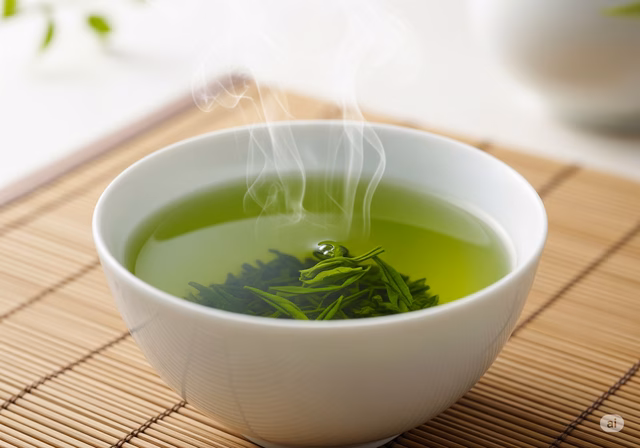 Trà xanh giúp giảm cholesterol Trà xanh giúp giảm cholesterol