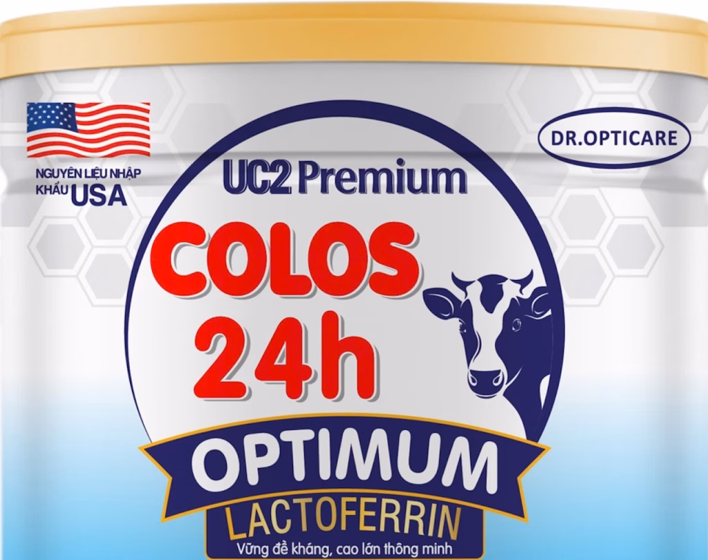 Sữa công thức UC2 Premium Colos24h Optimum1+ Sữa công thức UC2 Premium Colos24h Optimum1+
