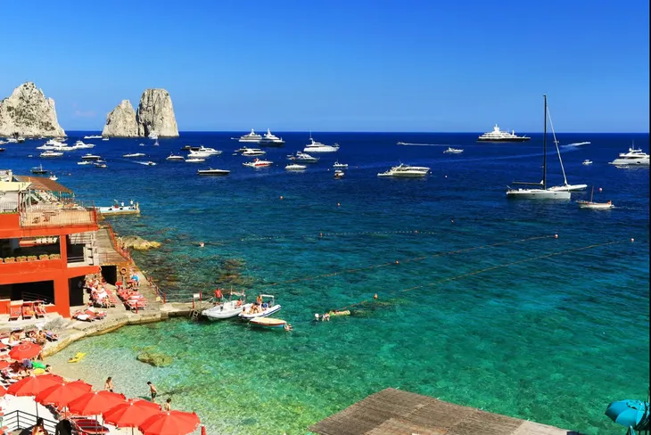 Khám phá đảo Capri Đảo Capri, Italy