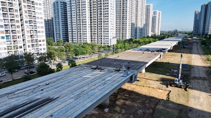 Một đoạn đường Vành đai 3, TP.HCM đi qua TP.Thủ Đức Một đoạn đường Vành đai 3, TP.HCM đi qua TP.Thủ Đức