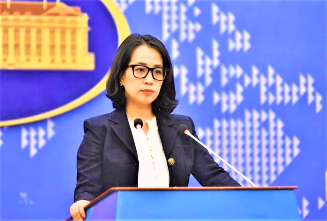 Người phát ngôn Bộ Ngoại giao Phạm Thu Hằng Người phát ngôn Bộ Ngoại giao Phạm Thu Hằng
