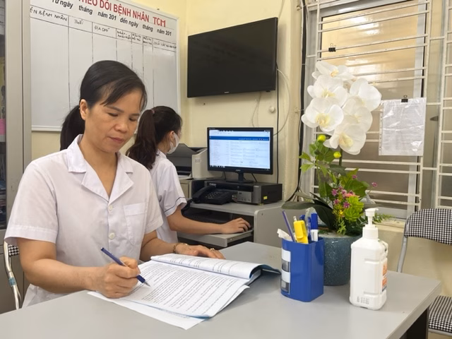 Y tế cơ sở duy trì hoạt động sau sáp nhập