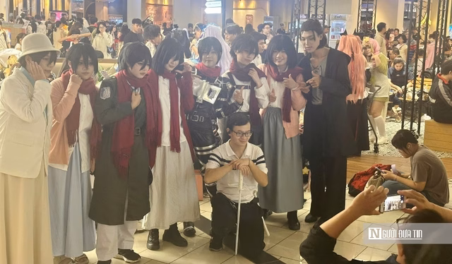 Cosplay – Hóa thân vào nghệ thuật: Hành trình vượt qua định kiến và áp lực Đủ kiểu hóa trang thành những con vật yêu thích. (Ảnh: Thanh Lâm).