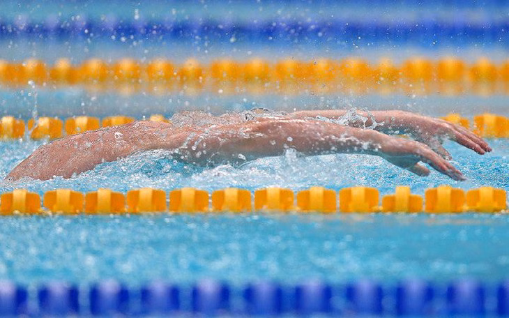 Katie Ledecky đối đầu với thần đồng bơi lội Summer McIntosh tại giải vô địch thế giới Xem gì ở đường đua xanh thế giới? - Ảnh 2.