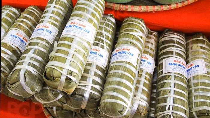 B&aacute;nh chưng V&acirc;n &ndash; đặc sản Bắc Ninh