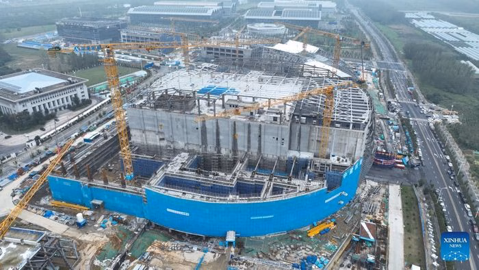 Cơ sở tokamak BEST tại tỉnh An Huy, Trung Quốc