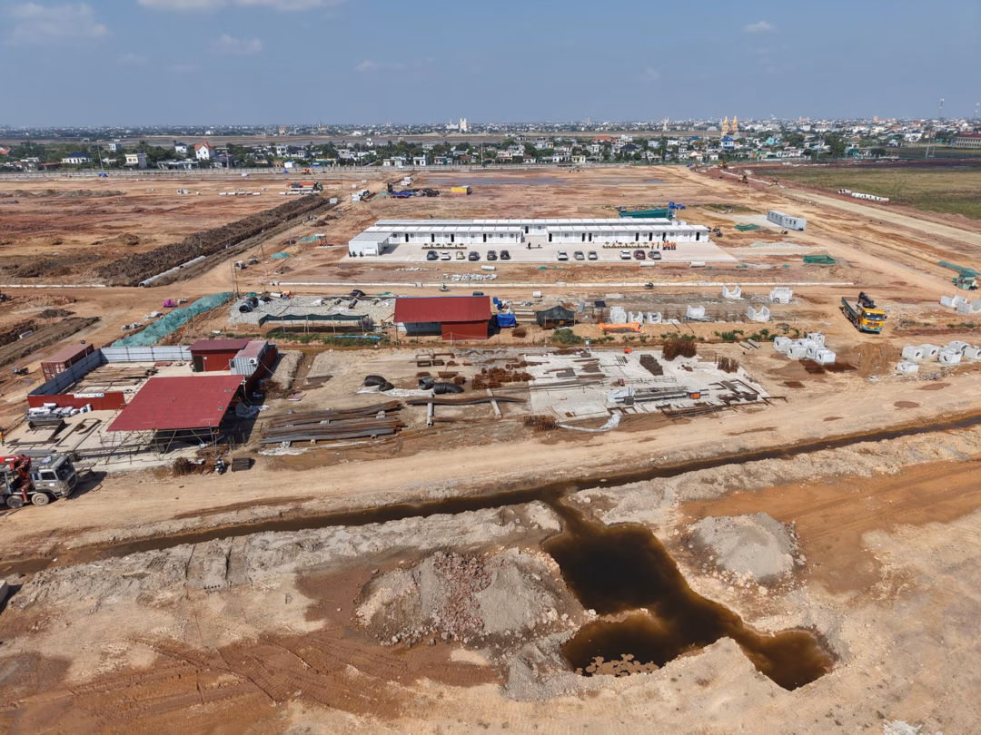 C&ocirc;ng trường nh&agrave; m&aacute;y Omoda & Jaecoo, Hưng Y&ecirc;n, th&aacute;ng 1/2026