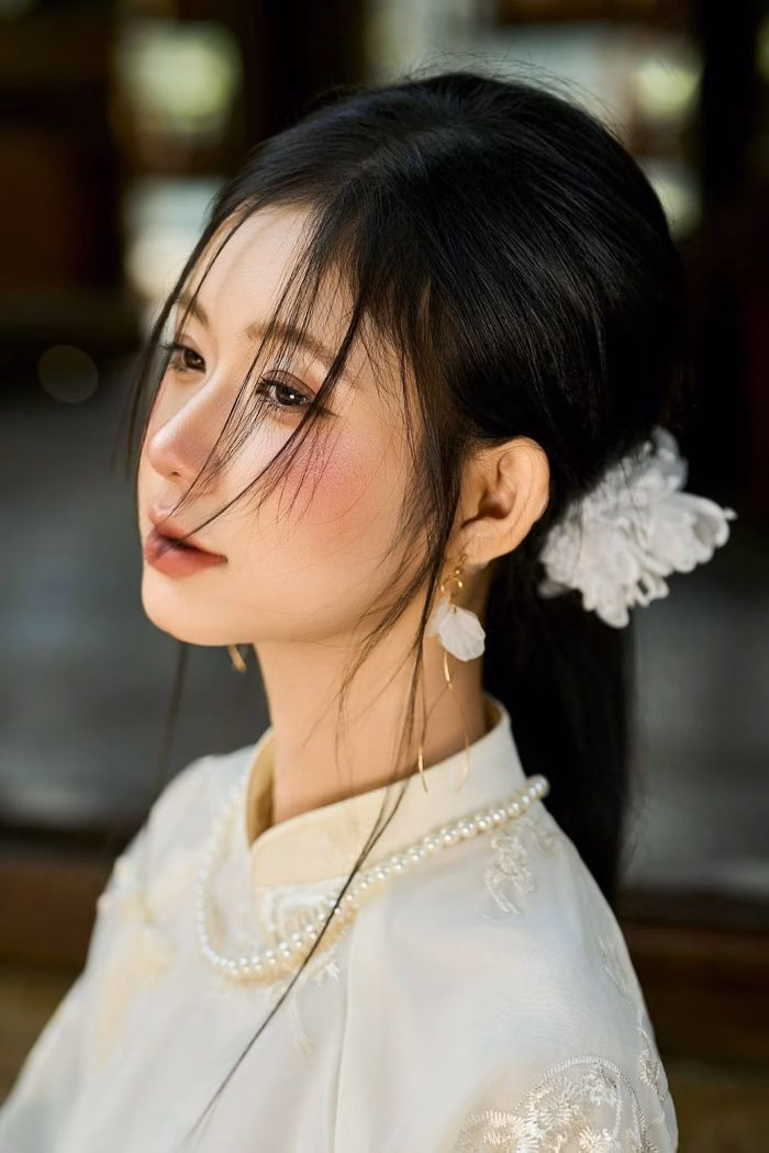 Quỳnh Anh tập trung cải thiện bản th&acirc;n