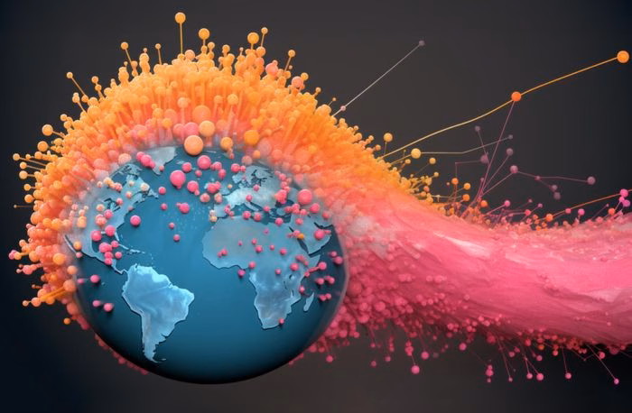 Bảng thống k&ecirc; số ca ung thư to&agrave;n cầu 1990‑2023
