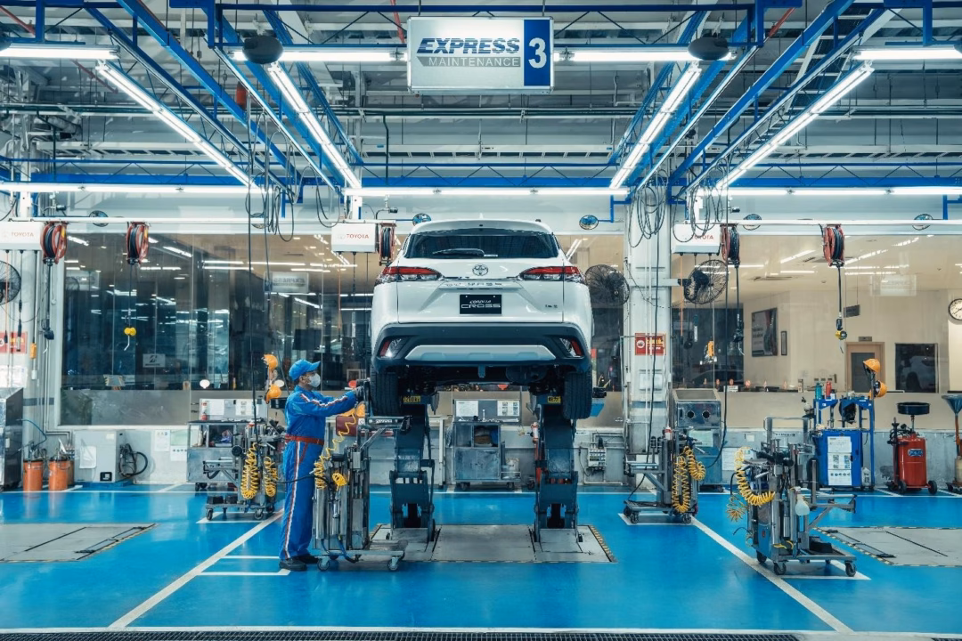 Toyota gia tăng thời gian bảo h&agrave;nh ch&iacute;nh h&atilde;ng cho nhiều mẫu xe