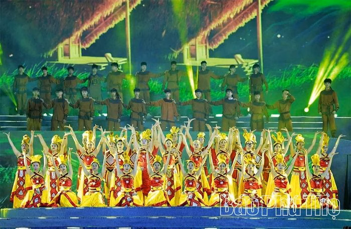 Kh&ocirc;ng gian tập luyện tại Quảng trường H&ugrave;ng Vương