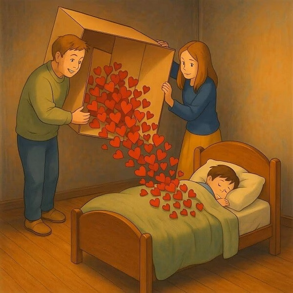 Người bố l&agrave; tấm gương về sự t&ocirc;n trọng v&agrave; y&ecirc;u thương cho con c&aacute;i