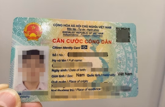 Mẫu thẻ căn cước c&ocirc;ng d&acirc;n hiện nay đang được đề xuất điều chỉnh th&ocirc;ng tin