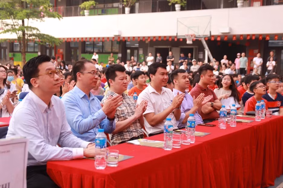 To&agrave;n cảnh V&ograve;ng Quốc gia Kỳ thi To&aacute;n học Quốc tế WMI 2026 tại H&agrave; Nội