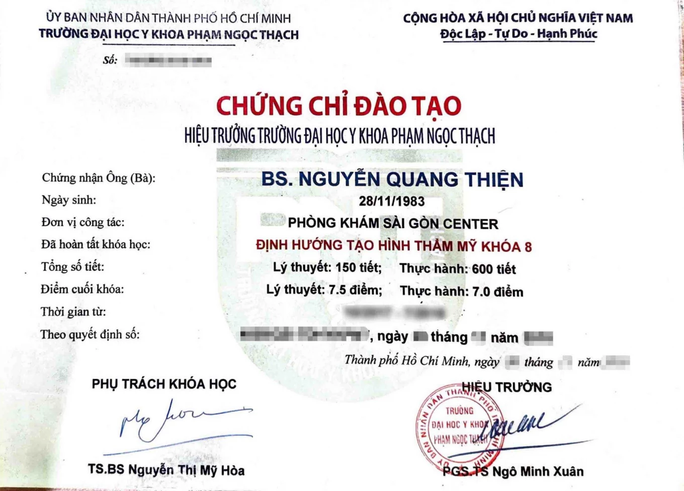 Bác sĩ Nguyễn Quang Thiện chia sẻ bí quyết xử lí hàng nghìn combo case mỡ xồ xề, mỡ khủng, mỡ sumo thành công cho chị em Kiều bào về nước làm đẹp!