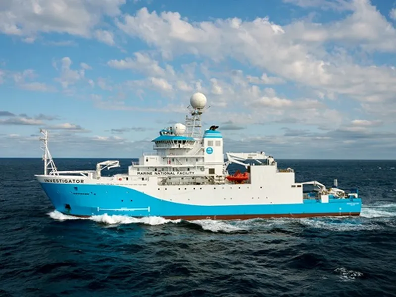 Tàu nghiên cứu (RV) Investigator Tàu nghiên cứu (RV) Investigator của CSIRO