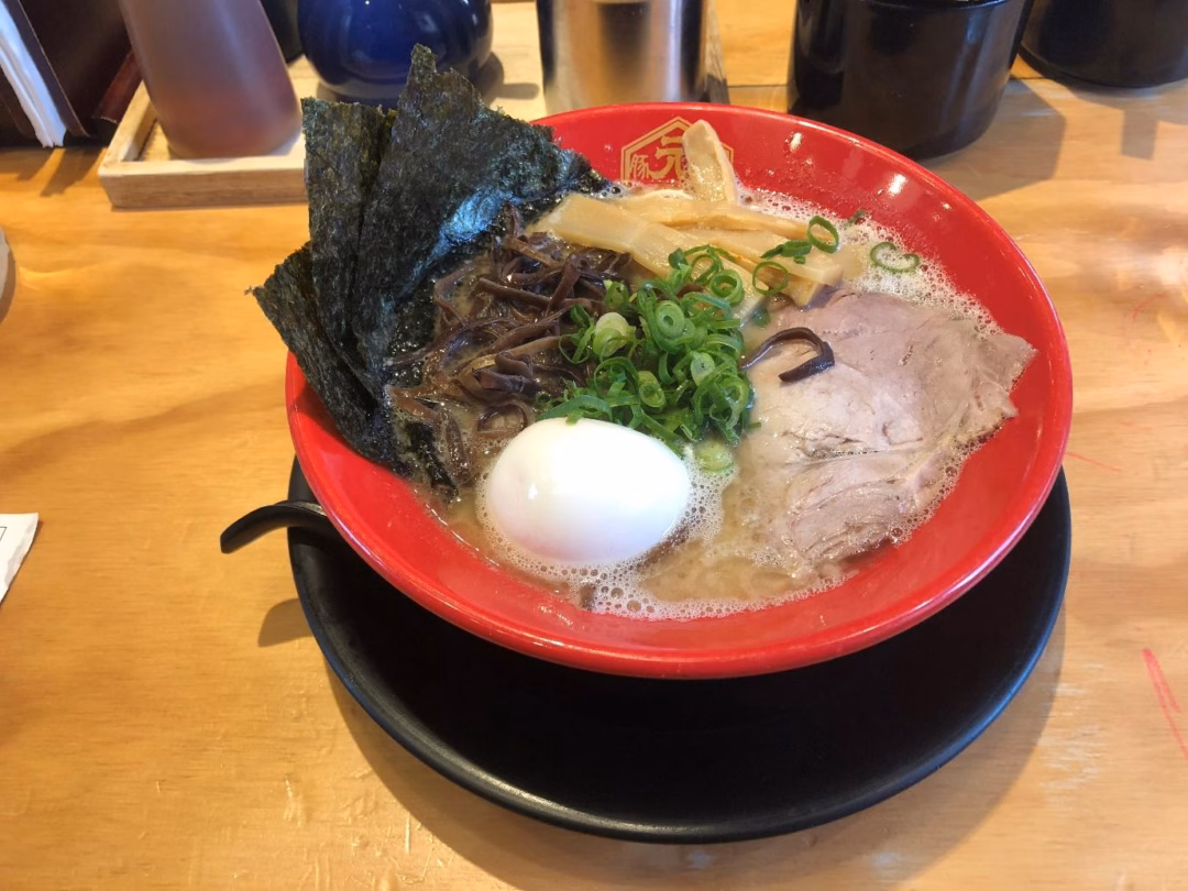 Mì ramen Hakata nổi tiếng ở Nhật Bản Mì ramen Hakata nổi tiếng ở Nhật Bản