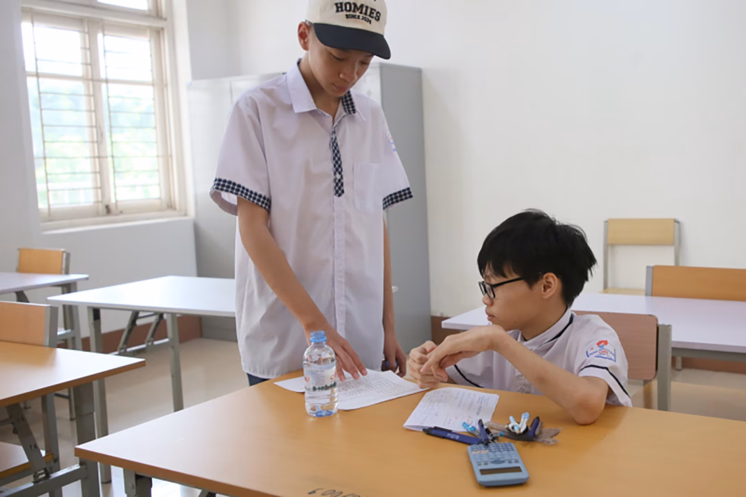 Lớp 9A1 là một tập thể đoàn kết