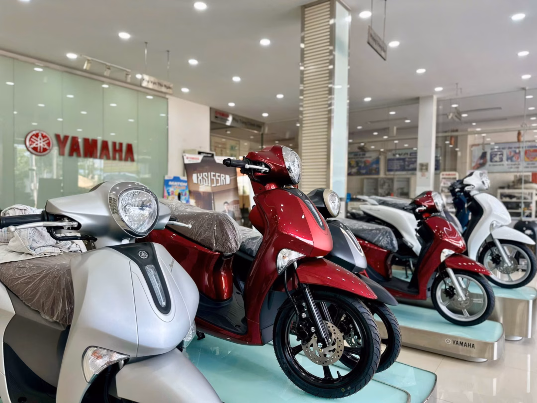 Yamaha Janus giảm giá sâu