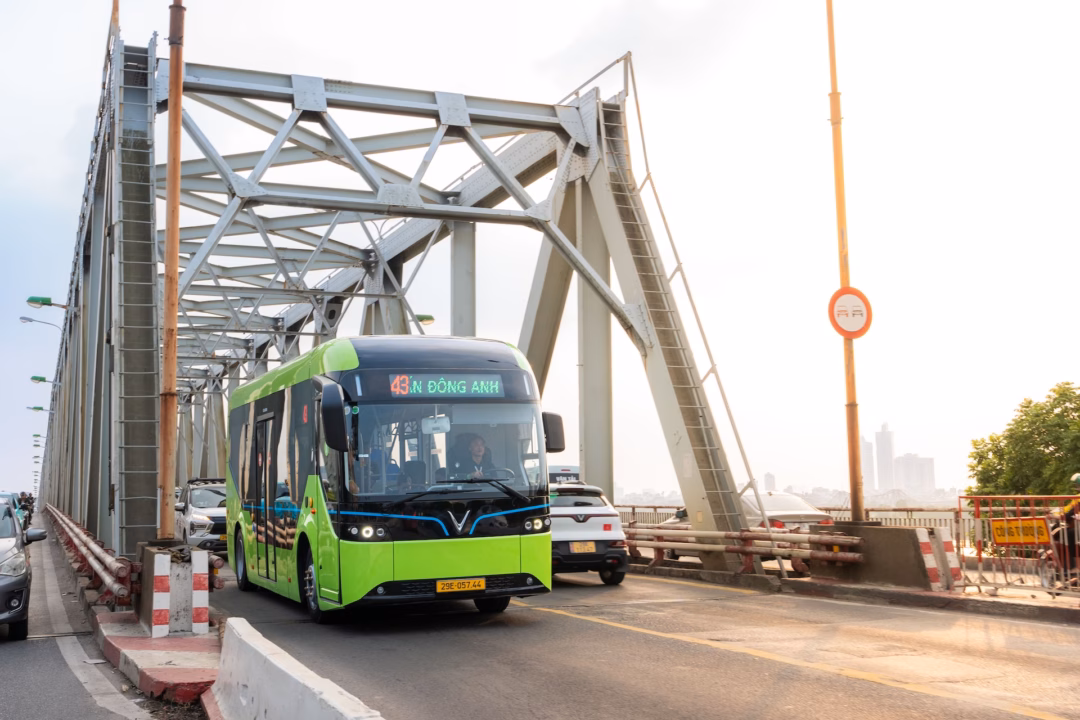 Tuyến buýt điện số 43 Tuyến buýt điện số 43 của VinBus