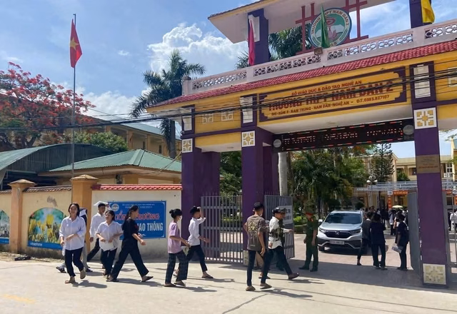 Trường THPT Nam Đàn 2.