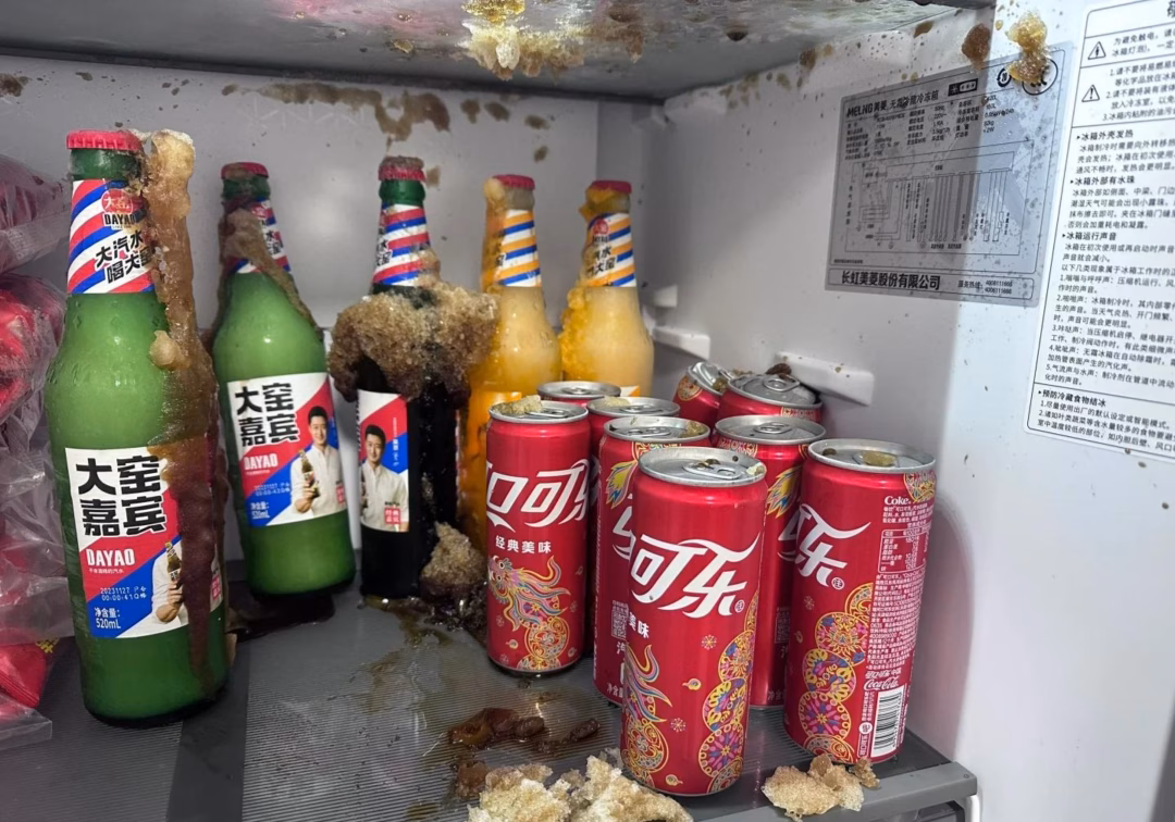 Nước ngọt có ga Vứt ngay 5 thứ này khỏi tủ lạnh