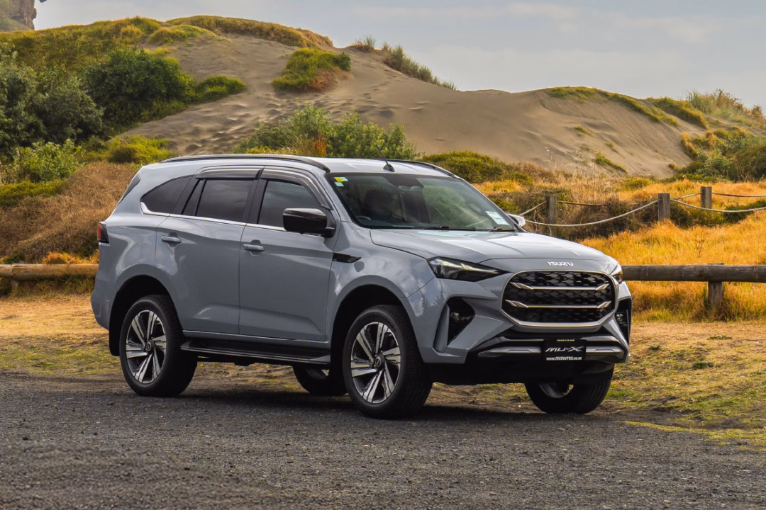 Isuzu mu-X Isuzu mu-X