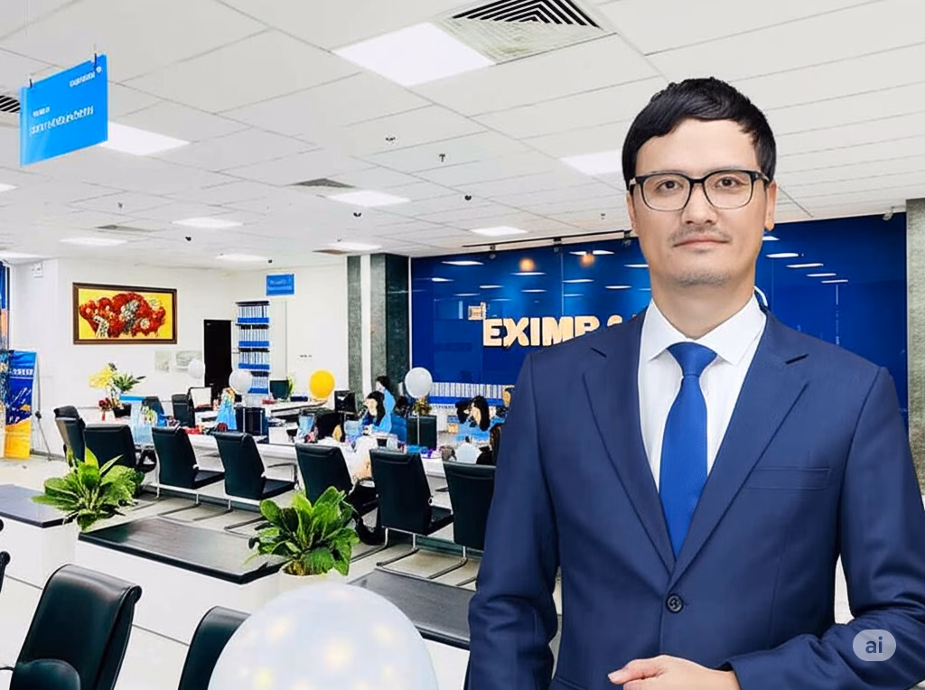 Sếp Eximbank: Ngân hàng áp dụng AI phát hiện gian lận có thể gây ra vài phiền toái cho khách hàng Sếp Eximbank nói về việc ngân hàng áp dụng AI phát hiện gian lận