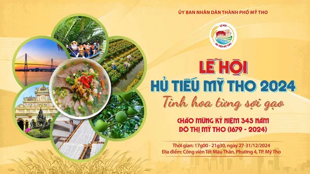 Lễ hội hủ tiếu Mỹ Tho tại Tiền Giang