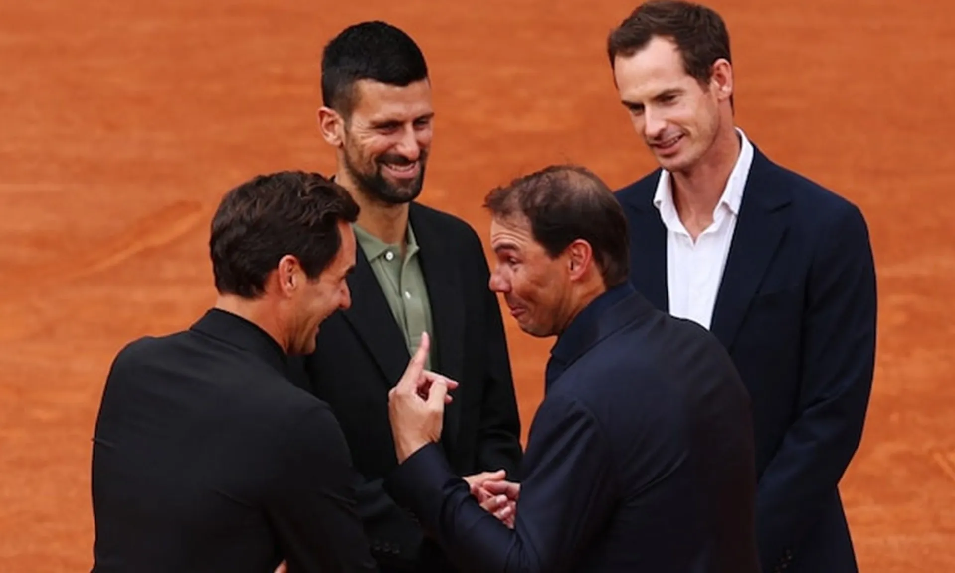 Djokovic tôn trọng Federer và Nadal Novak Djokovic tôn trọng Federer và Nadal