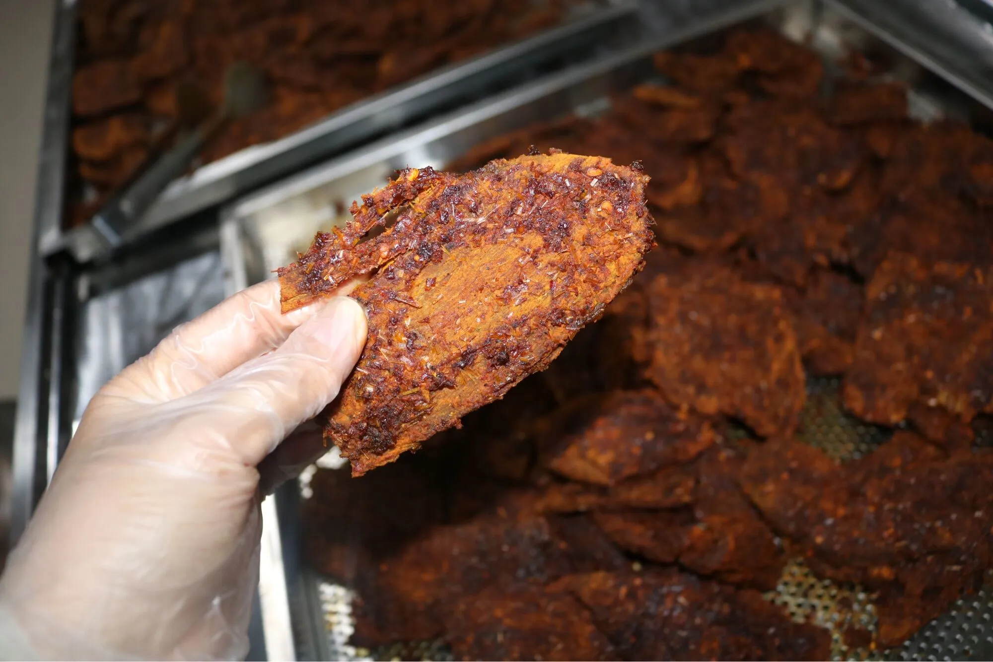 Lò mò pđăm Lò mò pđăm - món khô bò của người Chăm An Giang