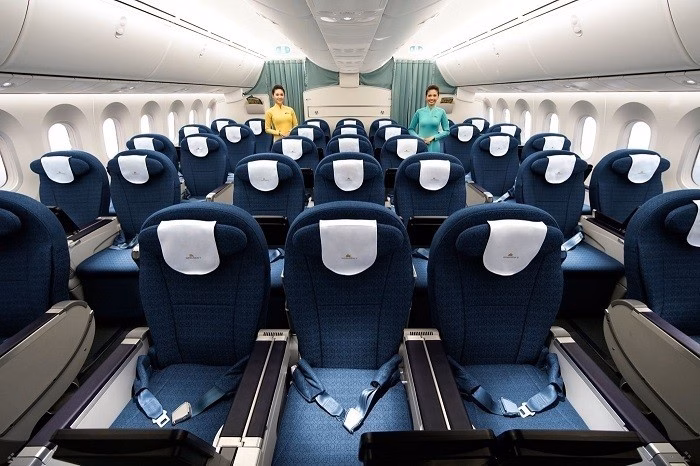 Sơ đồ chỗ ngồi trên máy bay