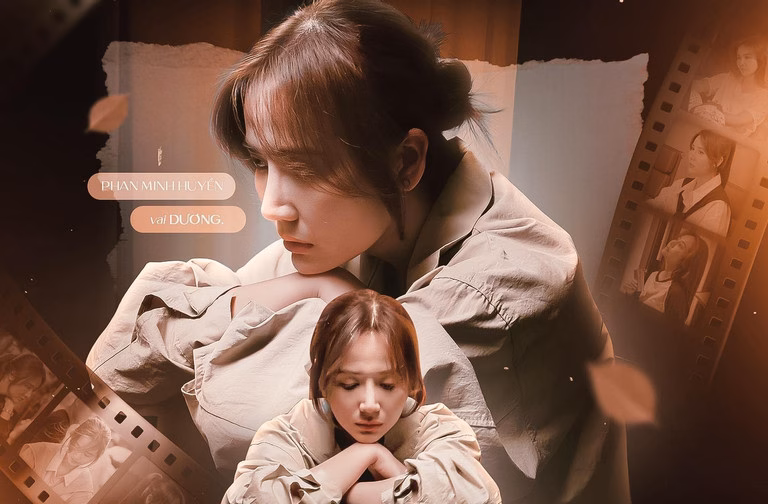 4 năm thay đổi cuộc sống của dàn diễn viên Thương ngày nắng về Huyền Lizzie trong phim “Chúng ta của 8 năm sau“. Ảnh: VFC