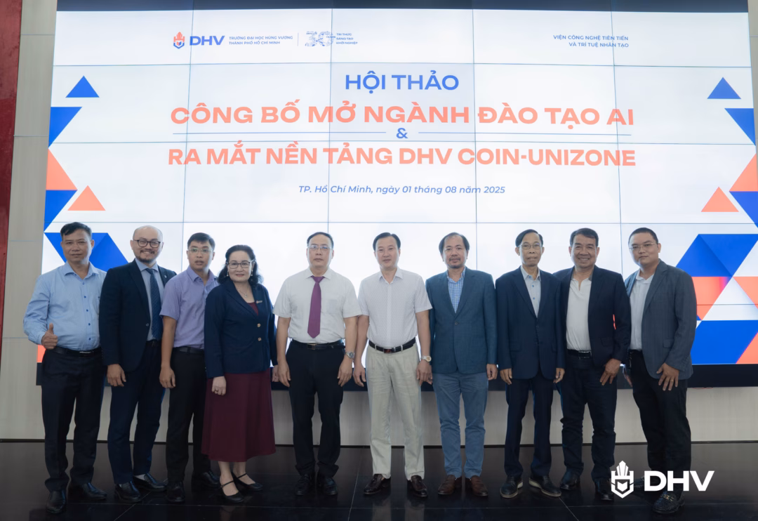 Đại học Hùng Vương TP HCM đào tạo ngành Trí tuệ Nhân tạo