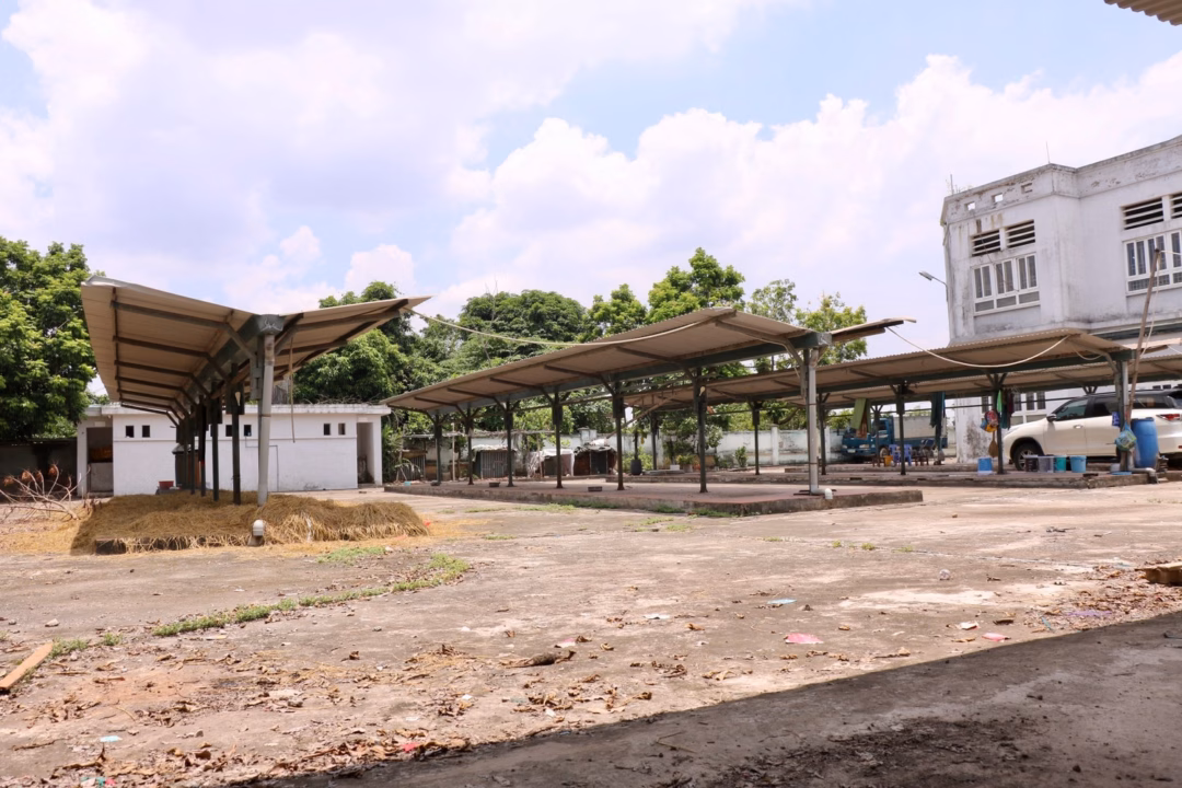 Hai chợ nghìn tỷ đồng ở Hà Nội bỏ hoang, trở thành bãi rác