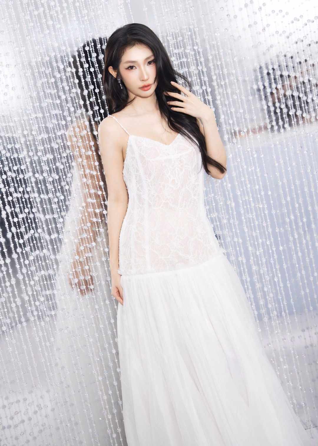 Hai amp;#34;công chúaamp;#34; Bảo Thy - Khổng Tú Quỳnh diện bikini khoe dáng quyến rũ - 10