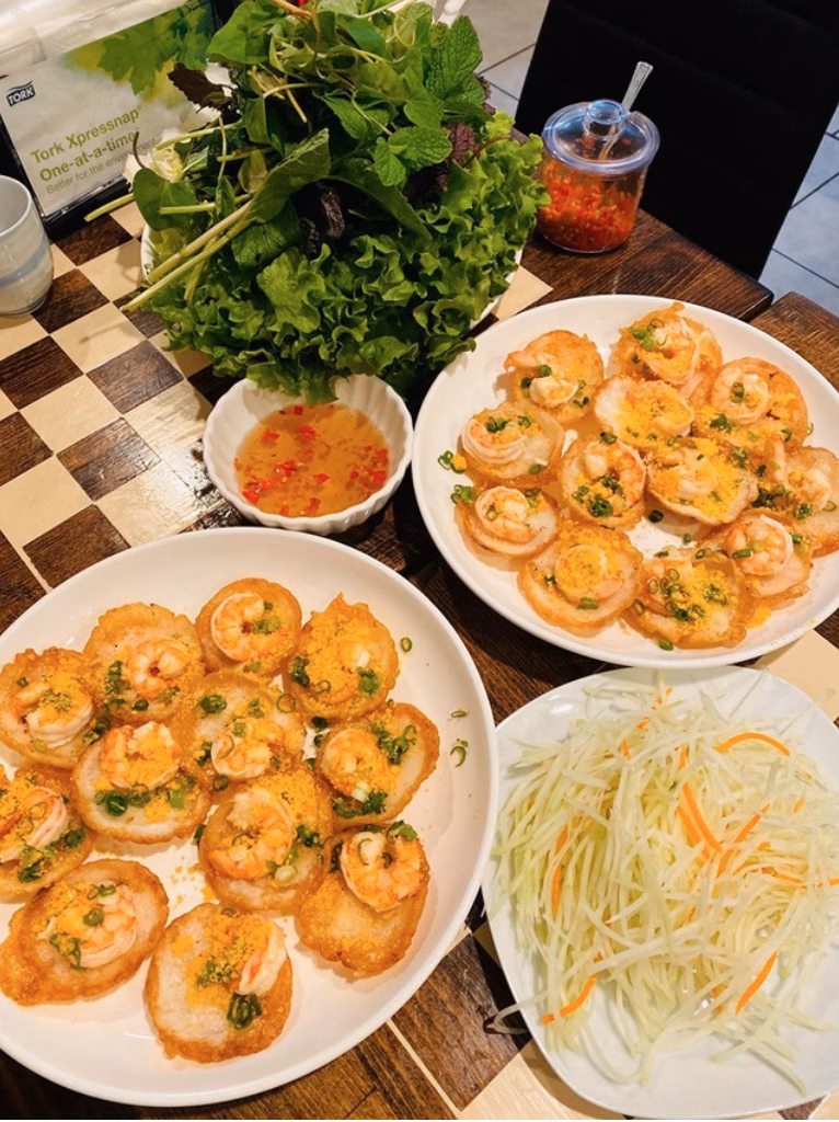(Ảnh: Bánh khọt Vũng Tàu)