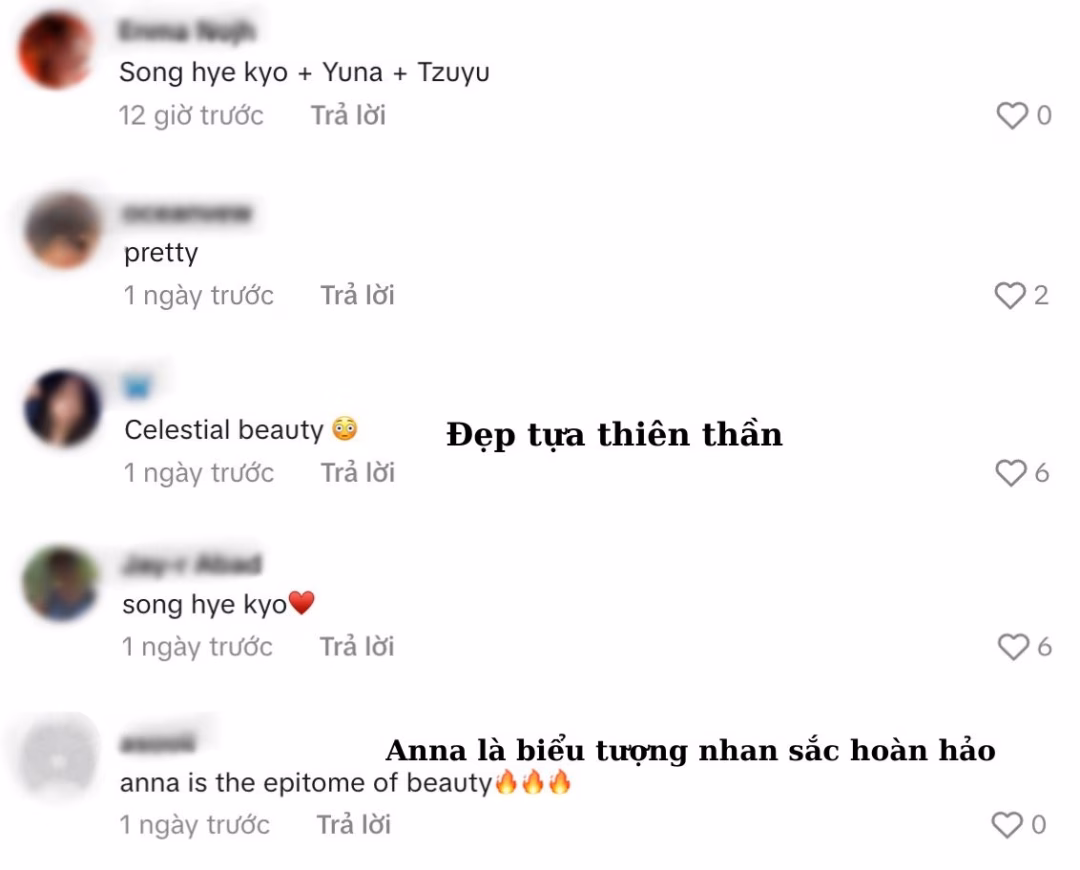 Nữ idol Gen Z bị gọi là ‘bản sao Song Hye Kyo’ vì nhan sắc quá giống Ngay khi đoạn video của Anna được lan truyền, cái tên Song Hye Kyo lập tức được cư dân mạng nhắc đến liên tục.