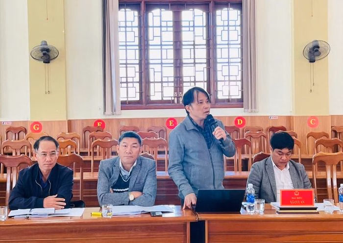 B&aacute;o c&aacute;o c&ocirc;ng t&aacute;c chuẩn bị bầu cử của x&atilde; Cửu An