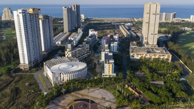 Tổ hợp nghỉ dưỡng v&agrave; giải tr&iacute; Cocobay Đ&agrave; Nẵng. Ảnh: Văn Đ&ocirc;ng