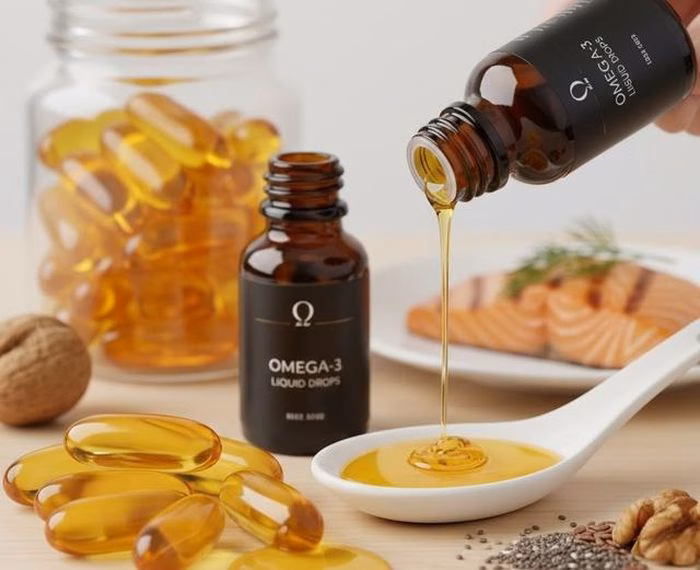 Dầu c&aacute; v&agrave; omega-3 trong thực phẩm
