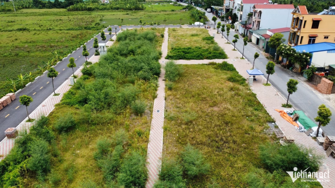 Đấu giá 29 lô đất sát siêu đô thị Olympic Đất đấu giá gần khu đô thị Olympic, Thanh Oai, Hà Nội