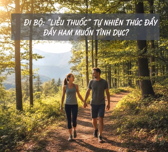 Người đang đi bộ - lợi &iacute;ch cho sức khỏe sinh l&yacute;